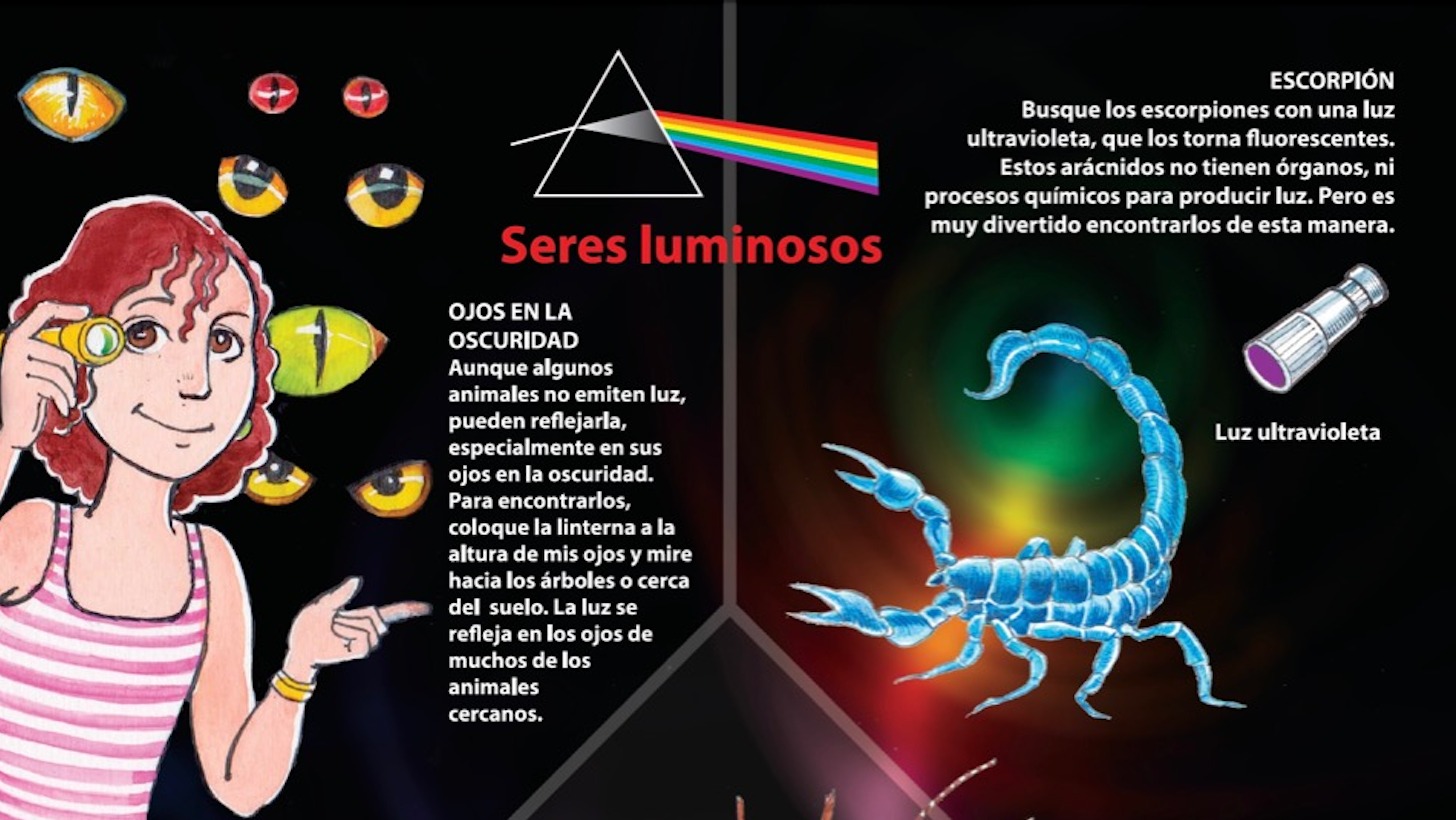 Seres luminosos